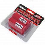 Karakal Wristband 2x Red